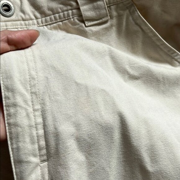 Nike Heavy Cotton Canvas Big Shorts Sz 36 - Picture 11 of 11